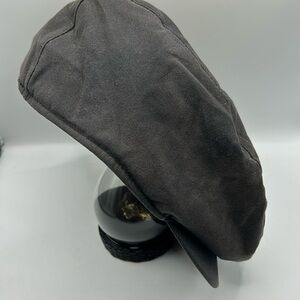 Bailey 1922 Graham 5 panel Ivy Driving Cap LARGE grey
